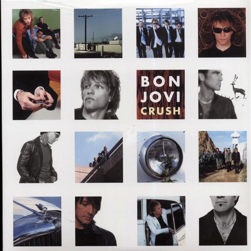 Bon Jovi - Crush (2xLP) (180g) - Vinyl LP